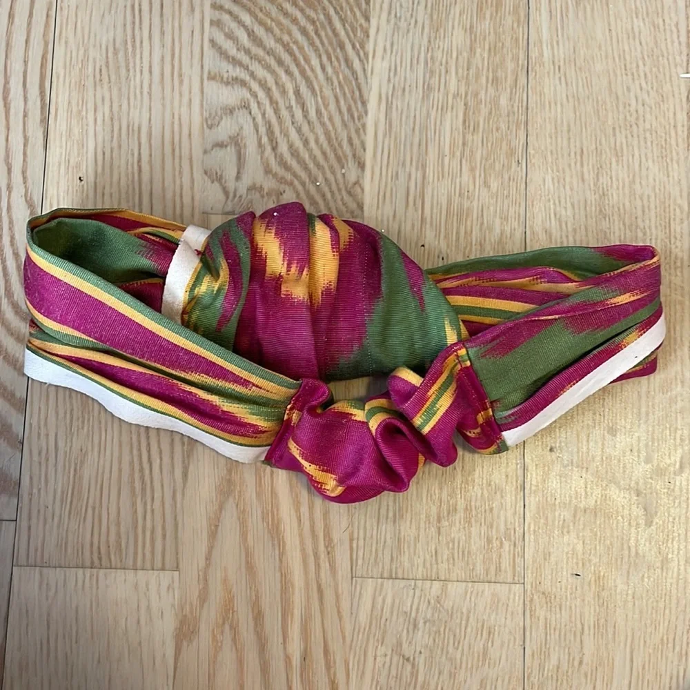 Jennifer Beth Marin Turban Headband, Cartagena